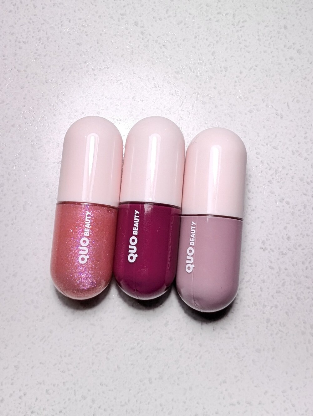 Quo bullet lip glosses